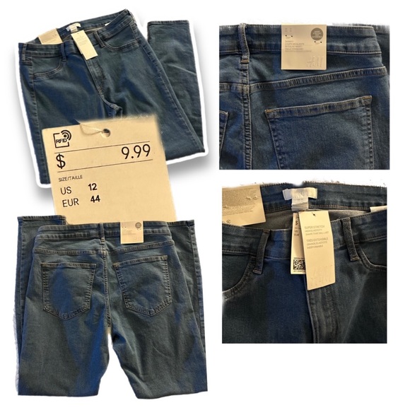 H&M Jeans {BRAND NEW} - Picture 2 of 2